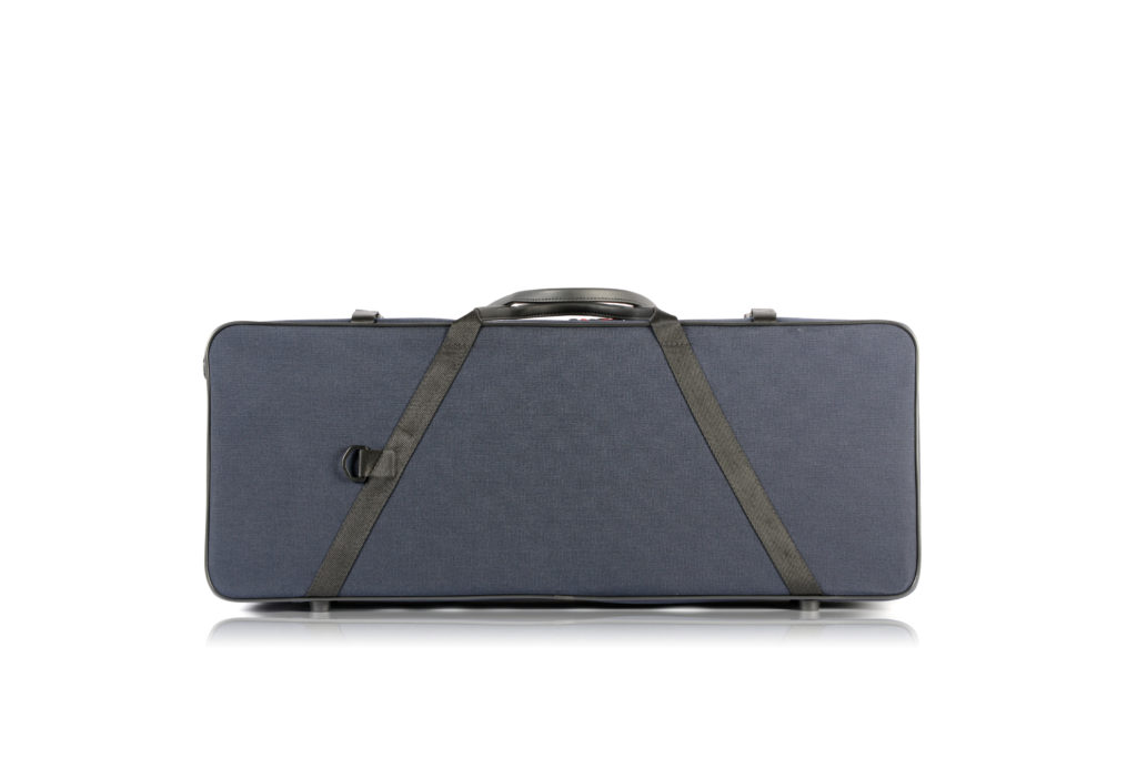 BAM ITALIA 2005SM CUSTODIA CLASSIC PER DUE VIOLINOI - NAVY BLUE - immagine 2