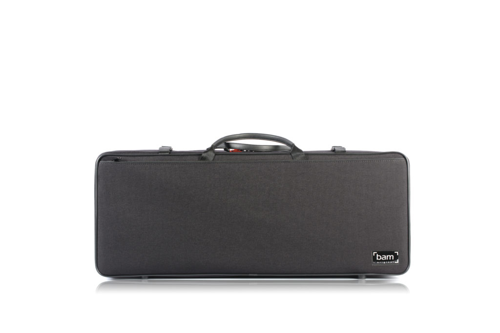 BAM ITALIA 2005SN CUSTODIA CLASSIC PER DUE VIOLINOI - BLACK