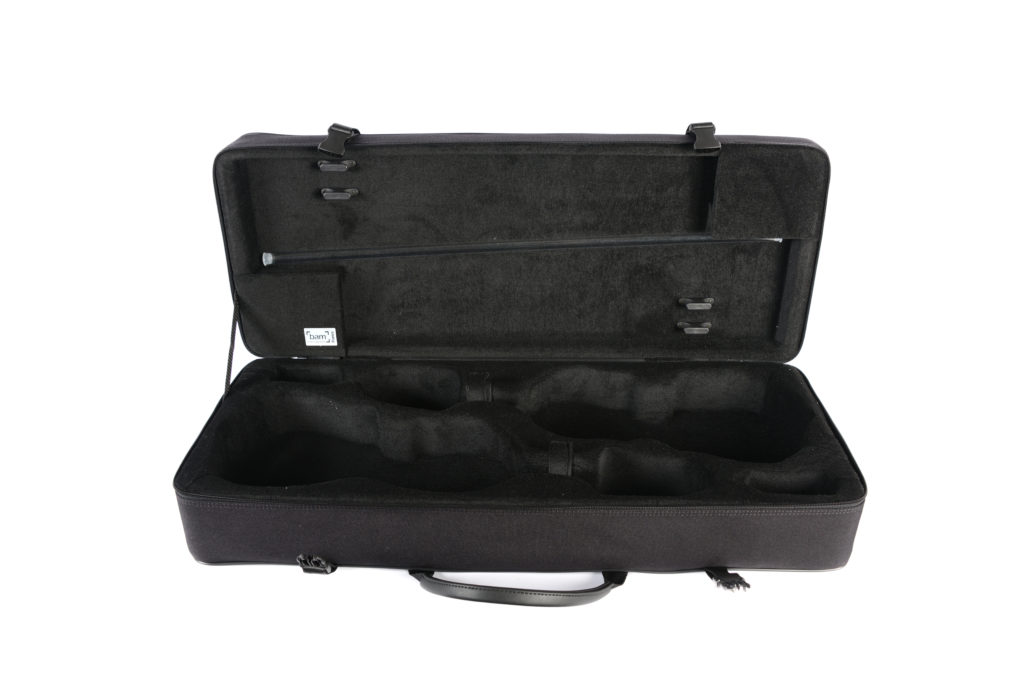 BAM ITALIA 2005SN CUSTODIA CLASSIC PER DUE VIOLINOI - BLACK - immagine 3