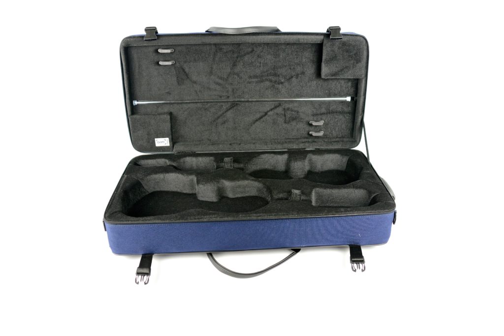 BAM ITALIA 2006SM CUSTODIA CLASSIC PER VIOLA (41,5 CM) + VIOLINO - NAVY BLUE - immagine 3