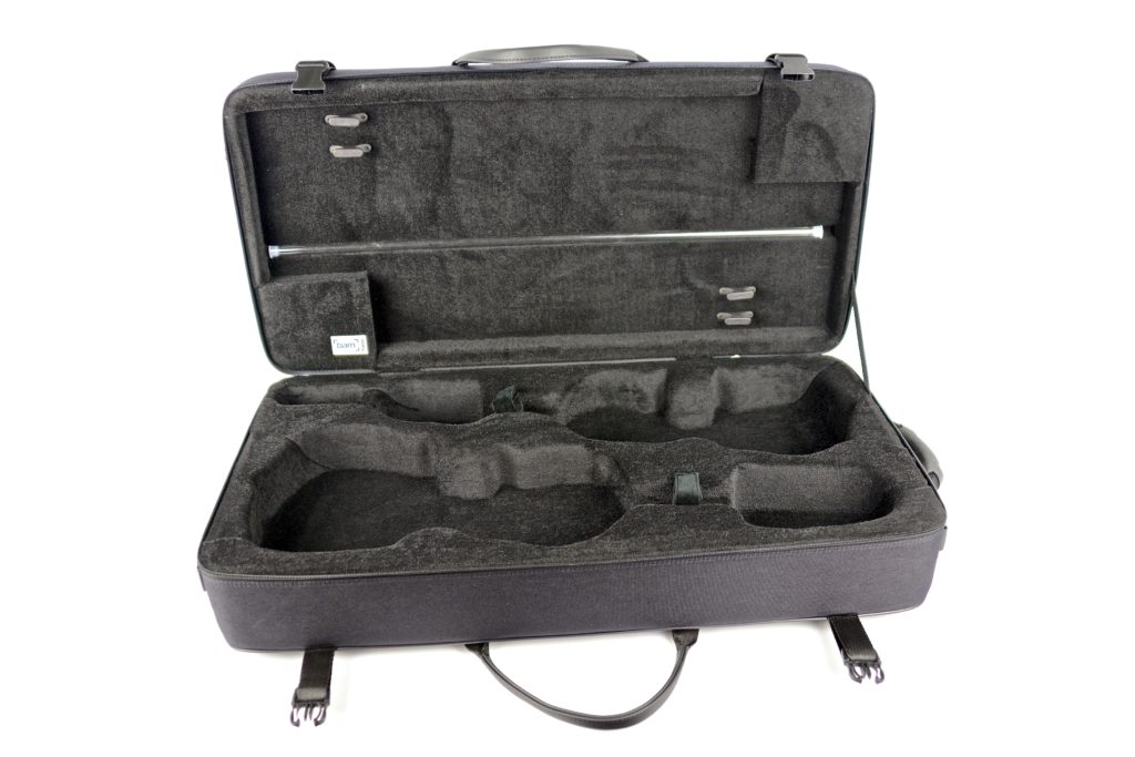 BAM ITALIA 2006SN CUSTODIA CLASSIC PER VIOLA (41,5 CM) + VIOLINO - BLACK - immagine 3