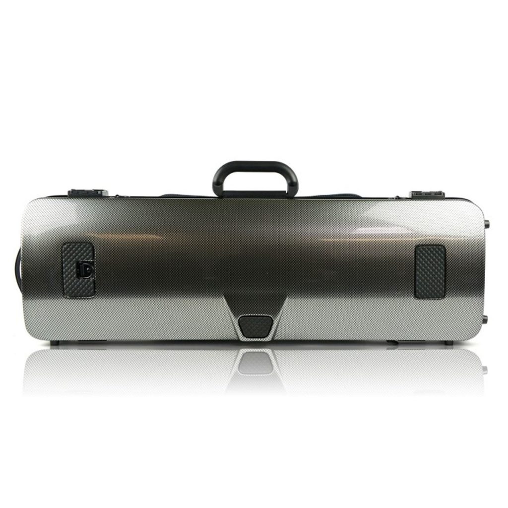 BAM ITALIA 2011XL CUSTODIA HIGHTECH OBLONG PER VIOLINO POCKET - METALLIC SILVER - immagine 4