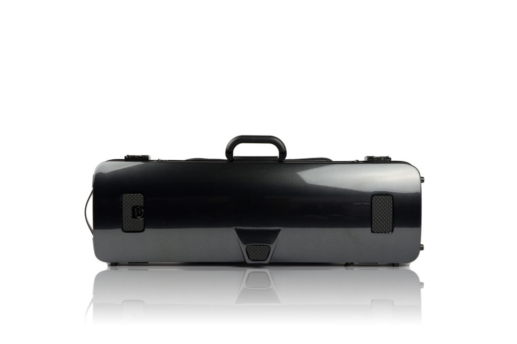 BAM ITALIA 2011XLC CUSTODIA HIGHTECH OBLONG PER VIOLINO POCKET - BLACK CARBON - immagine 2