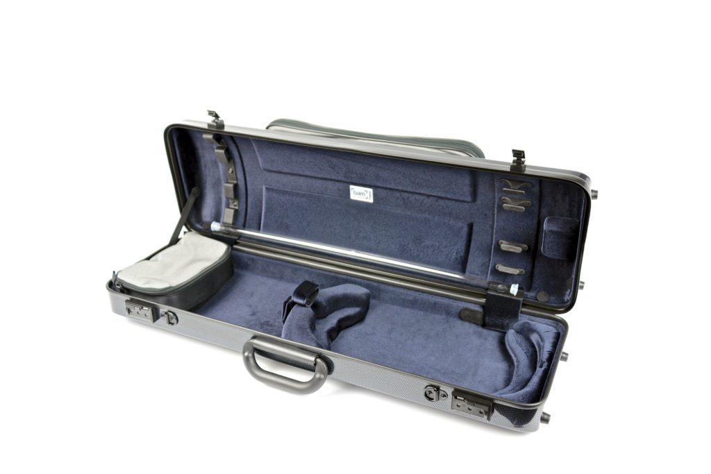 BAM ITALIA 2011XLC CUSTODIA HIGHTECH OBLONG PER VIOLINO POCKET - BLACK CARBON - immagine 3