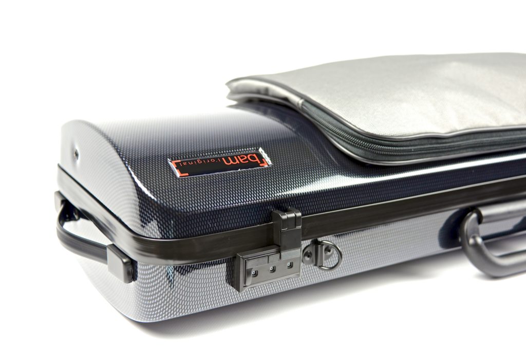 BAM ITALIA 2011XLC CUSTODIA HIGHTECH OBLONG PER VIOLINO POCKET - BLACK CARBON - immagine 4
