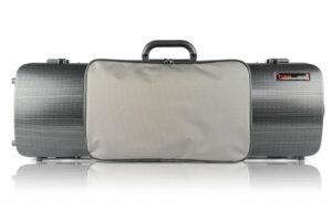 BAM ITALIA 2011XLLB CUSTODIA HIGHTECH OBLONG PER VIOLINO POCKET - BLACK LAZURE
