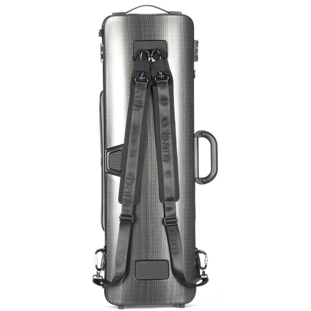 BAM ITALIA 2011XLLB CUSTODIA HIGHTECH OBLONG PER VIOLINO POCKET - BLACK LAZURE - immagine 3