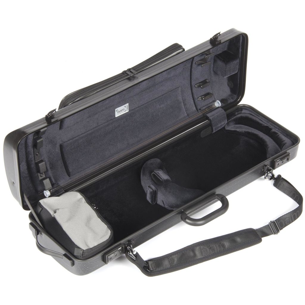 BAM ITALIA 2011XLLB CUSTODIA HIGHTECH OBLONG PER VIOLINO POCKET - BLACK LAZURE - immagine 4