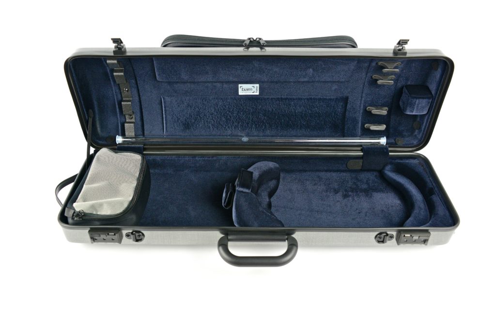 BAM ITALIA 2011XLT CUSTODIA HIGHTECH OBLONG PER VIOLINO POCKET - TWEED - immagine 3