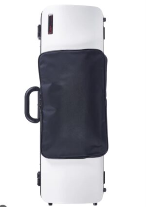 BAM ITALIA 2011XLW CUSTODIA HIGHTECH OBLONG PER VIOLINO POCKET - WHITE