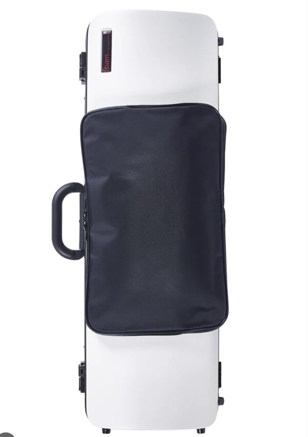 BAM ITALIA 2011XLW CUSTODIA HIGHTECH OBLONG PER VIOLINO POCKET - WHITE
