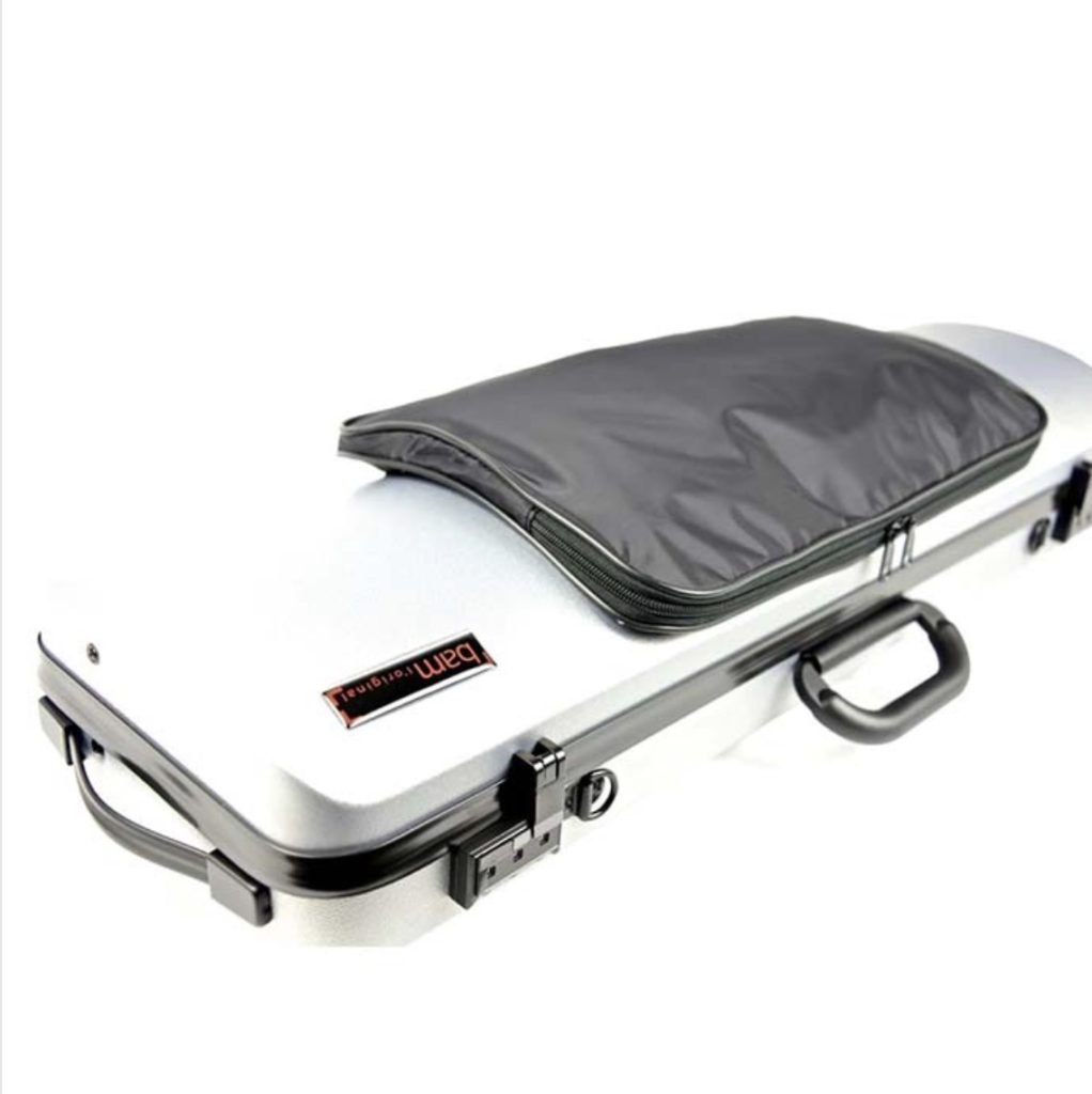 BAM ITALIA 2011XLW CUSTODIA HIGHTECH OBLONG PER VIOLINO POCKET - WHITE - immagine 3
