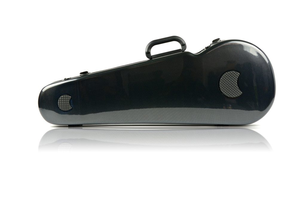 BAM ITALIA 2200XLC CUSTODIA HIGHTECH CONTOURED PER VIOLA - BLACK CARBON - immagine 2