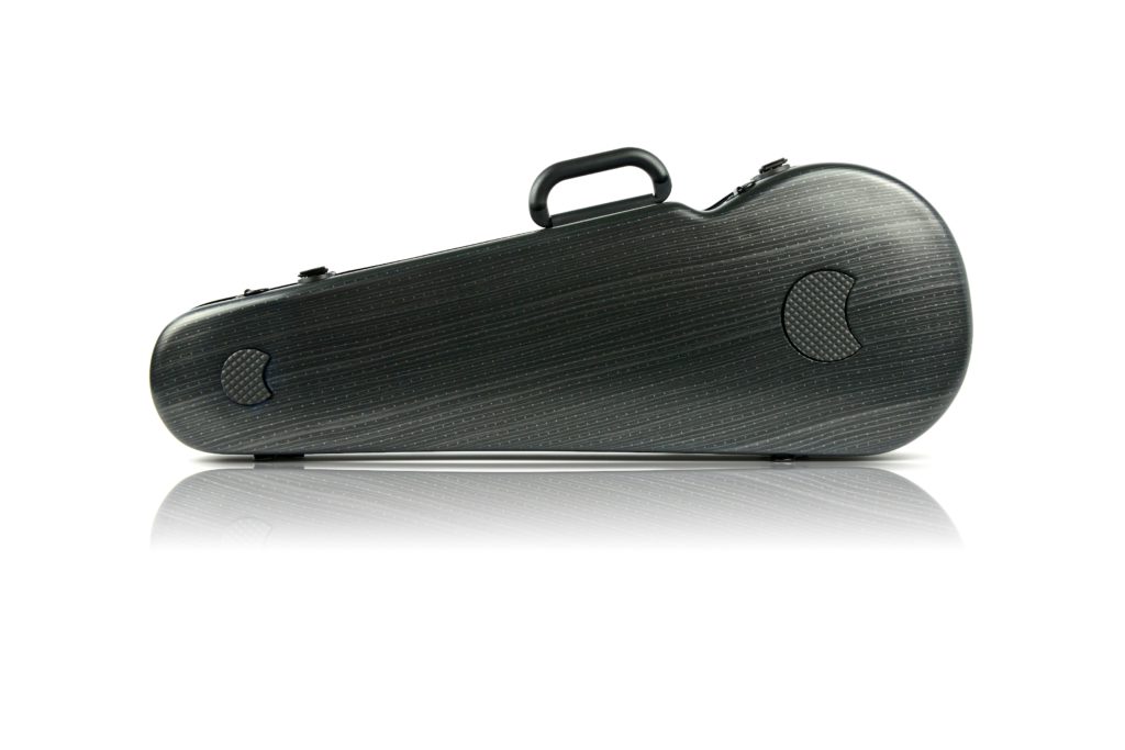 BAM ITALIA 2200XLLB CUSTODIA HIGHTECH CONTOURED PER VIOLA - LAZURE BLACK - immagine 2