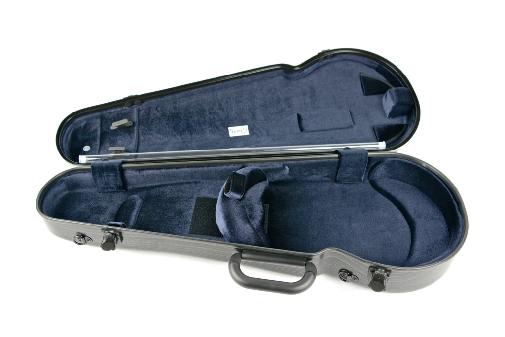 BAM ITALIA 2200XLLB CUSTODIA HIGHTECH CONTOURED PER VIOLA - LAZURE BLACK - immagine 3