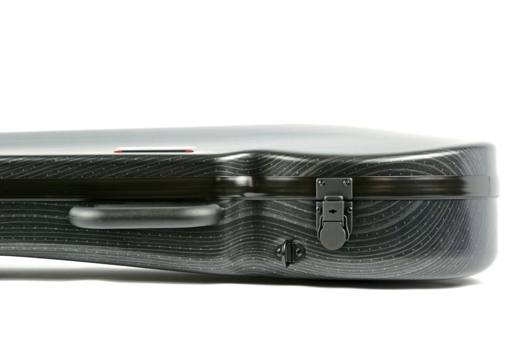 BAM ITALIA 2200XLLB CUSTODIA HIGHTECH CONTOURED PER VIOLA - LAZURE BLACK - immagine 4