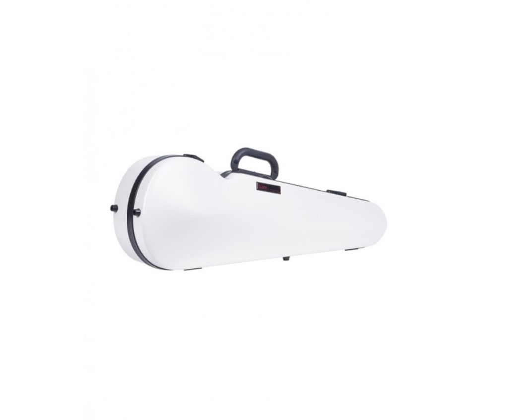 BAM ITALIA 2200XLW CUSTODIA HIGHTECH CONTOURED PER VIOLA - WHITE - immagine 2