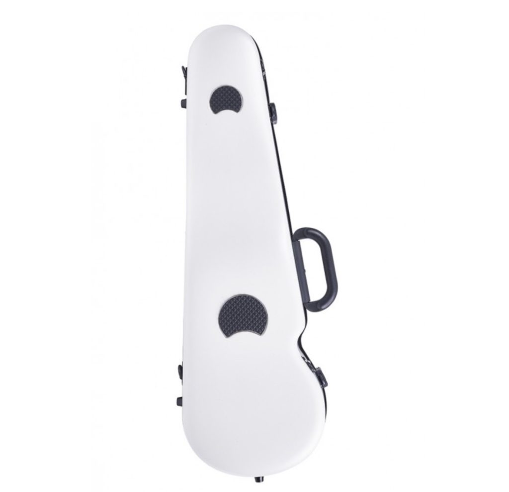 BAM ITALIA 2200XLW CUSTODIA HIGHTECH CONTOURED PER VIOLA - WHITE - immagine 3