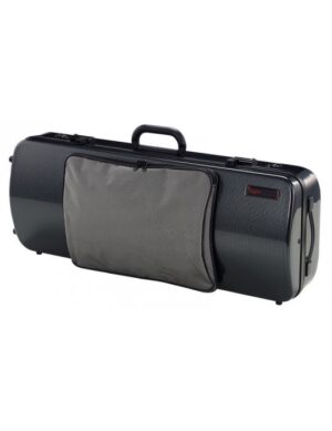 BAM ITALIA 2202XLC CUSTODIA HIGHTECH OBLONG PER VIOLA POCKET - BLACK CARBON