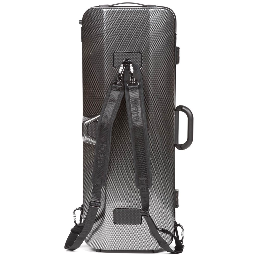 BAM ITALIA 2202XLSC CUSTODIA HIGHTECH OBLONG PER VIOLA POCKET - SILVER CARBON - immagine 3