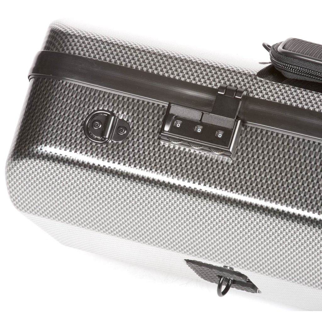 BAM ITALIA 2202XLSC CUSTODIA HIGHTECH OBLONG PER VIOLA POCKET - SILVER CARBON - immagine 4