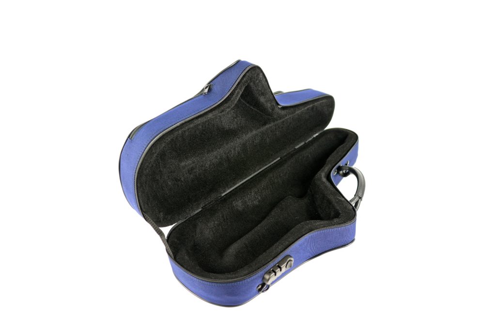 BAM ITALIA 3001SM CUSTODIA CLASSIC PER SAX ALTO - NAVY BLUE - immagine 3