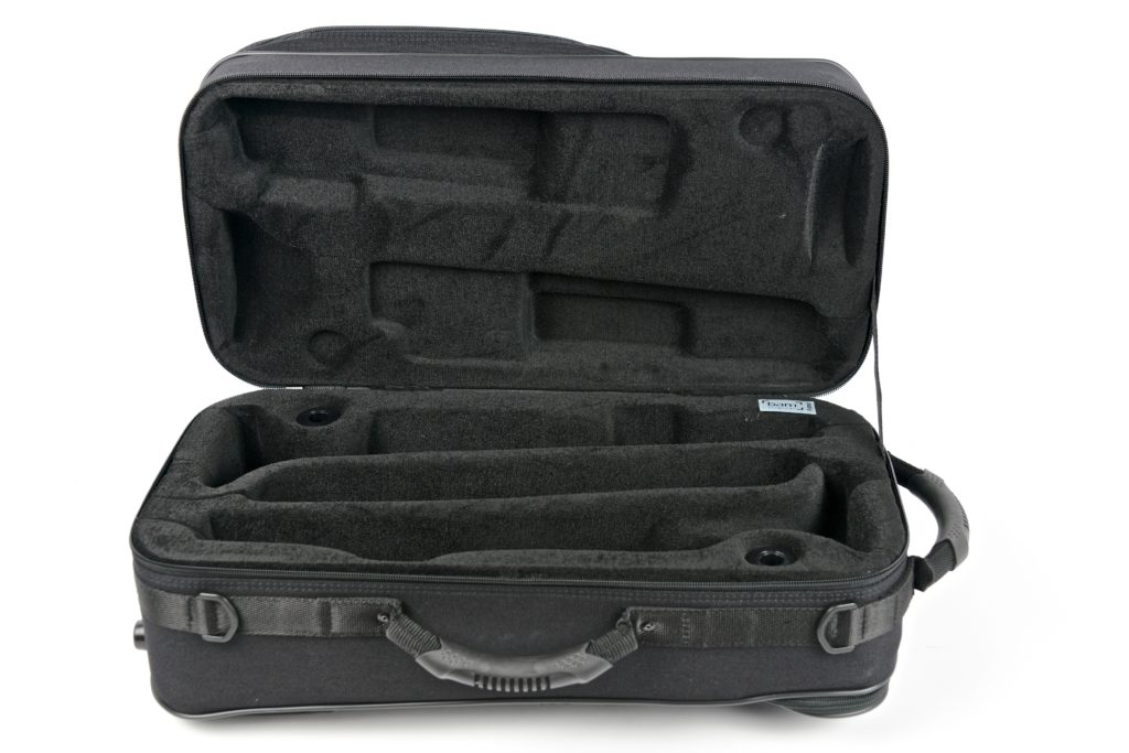 BAM ITALIA 3024SN CUSTODIA TREKKING PER DUE TROMBE - BLACK - immagine 3