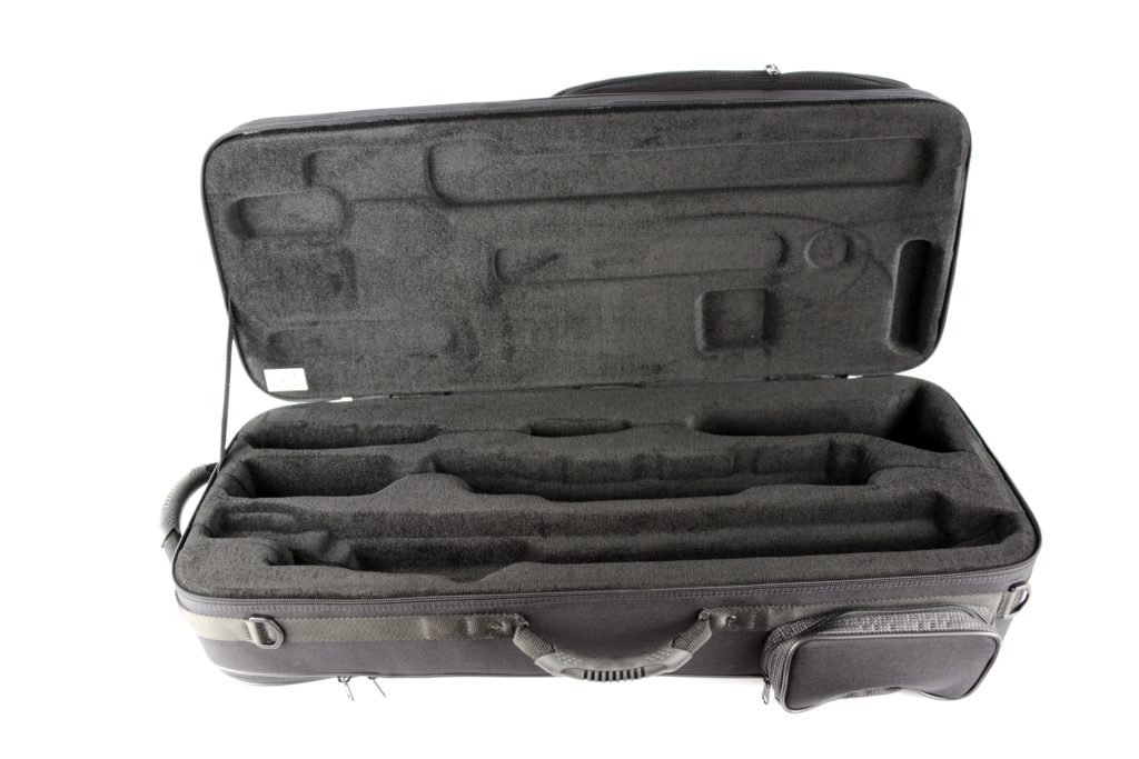 BAM ITALIA 3026SN CUSTODIA TREKKING PER CLARINETTO BASSO DISCENDENTE AL DO - BLACK - immagine 3