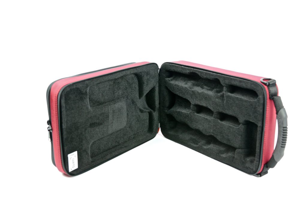 BAM ITALIA 3027SBH CUSTODIA TREKKING PER CLARINETTO - RED - immagine 3