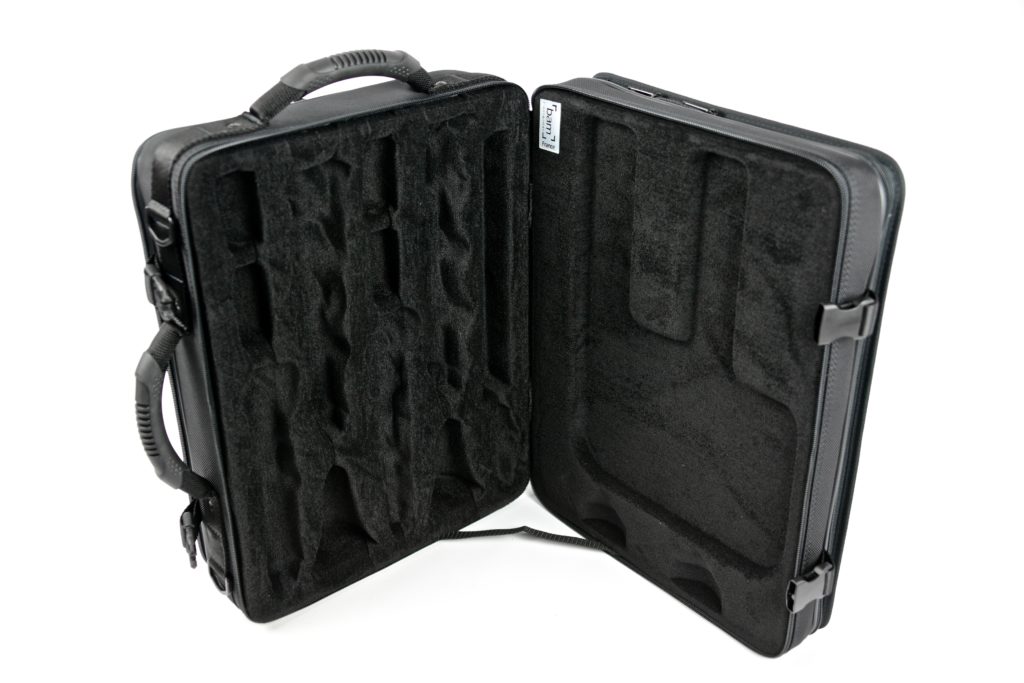 BAM ITALIA 3028SN CUSTODIA TREKKING PER 2 CLARINETTI (SIB LA) - BLACK - immagine 3