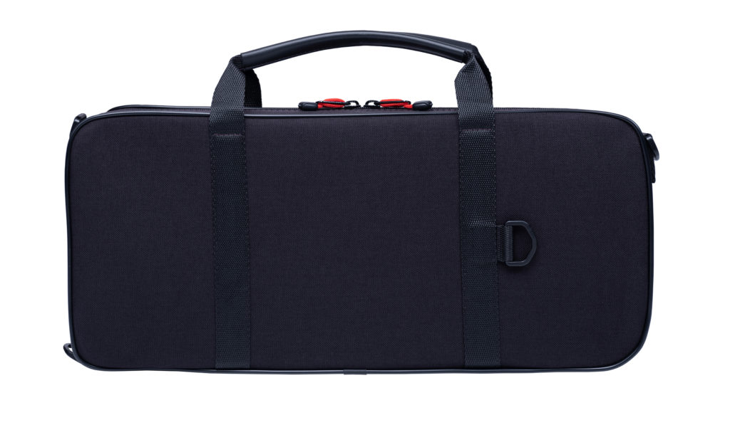 BAM ITALIA 3128S CUSTODIA CLASSIC PER 2 CLARINETTI (SIB LA) - BLACK - immagine 2