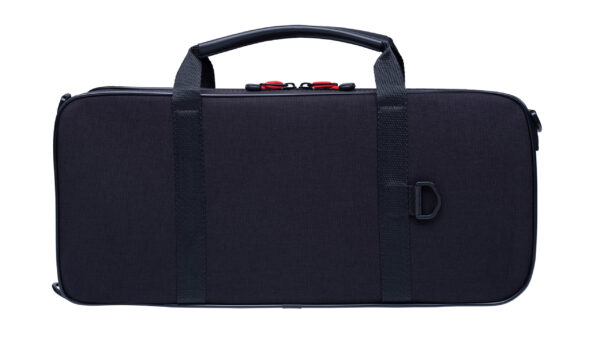 BAM ITALIA 3128S CUSTODIA CLASSIC PER 2 CLARINETTI (SIB LA) - BLACK - immagine 2