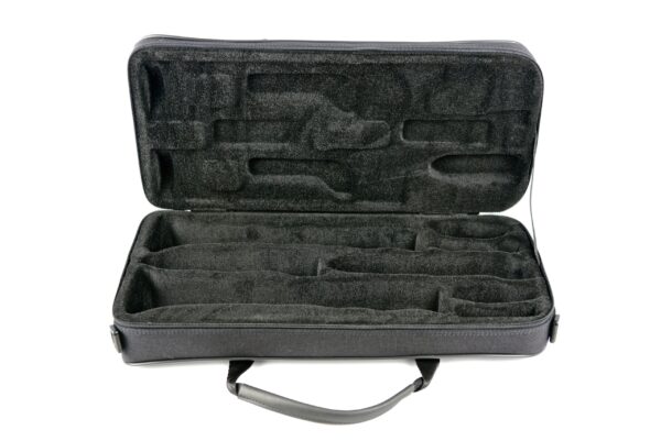 BAM ITALIA 3128S CUSTODIA CLASSIC PER 2 CLARINETTI (SIB LA) - BLACK - immagine 3