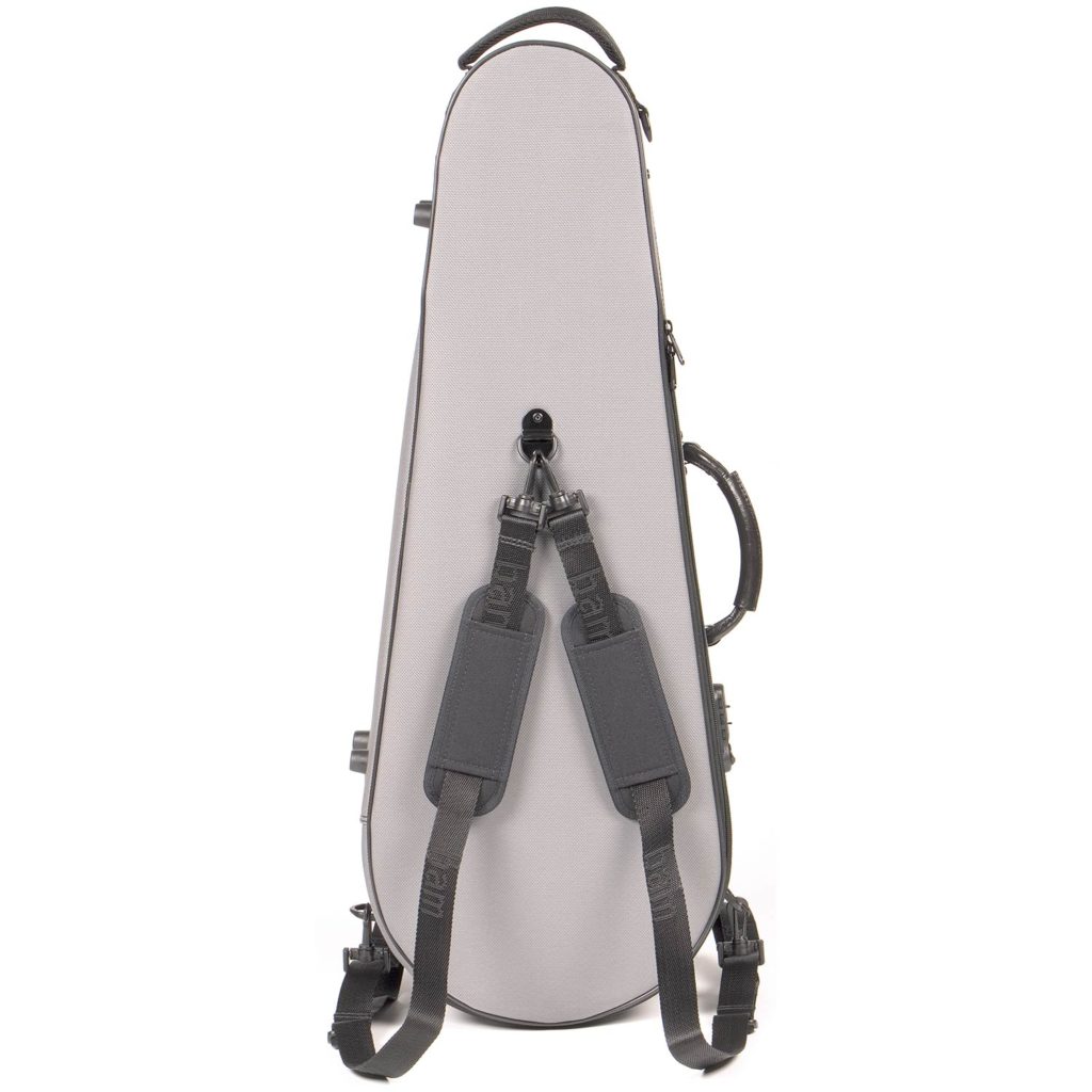 BAM ITALIA 5101SG CUSTODIA STYLUS CONTOURED PER VIOLA 41,5 CM - GREY - immagine 4