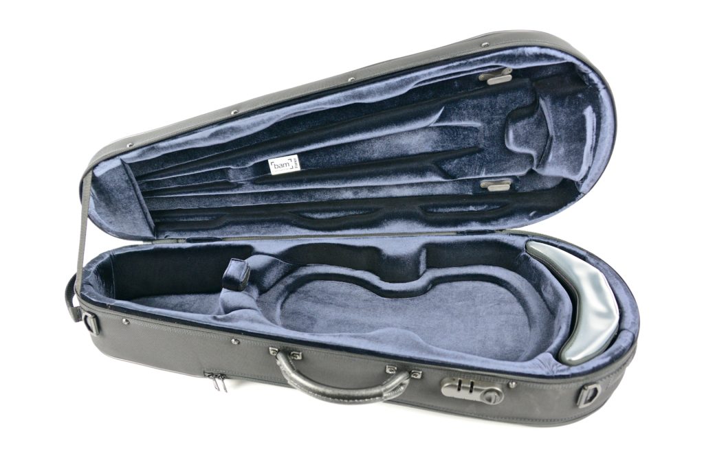 BAM ITALIA 5101SN CUSTODIA STYLUS CONTOURED PER VIOLA 41,5 CM - BLACK - immagine 3
