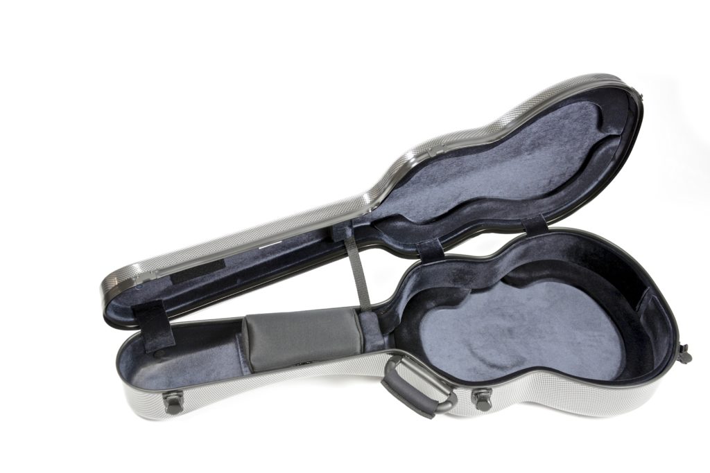 BAM ITALIA 8002XLSC CUSTODIA HIGHTECH PER CHITARRA CLASSICA - SILVER CARBON - immagine 3