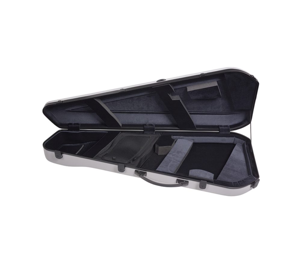 BAM ITALIA 8100SGC CUSTODIA CREW REGOLABILE PER CHITARRA ELETTRICA - LIGHT GREY - immagine 4