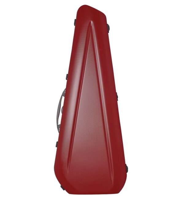 BAM ITALIA 8100SRG CUSTODIA CREW REGOLABILE PER CHITARRA ELETTRICA - POMEGRANATE RED
