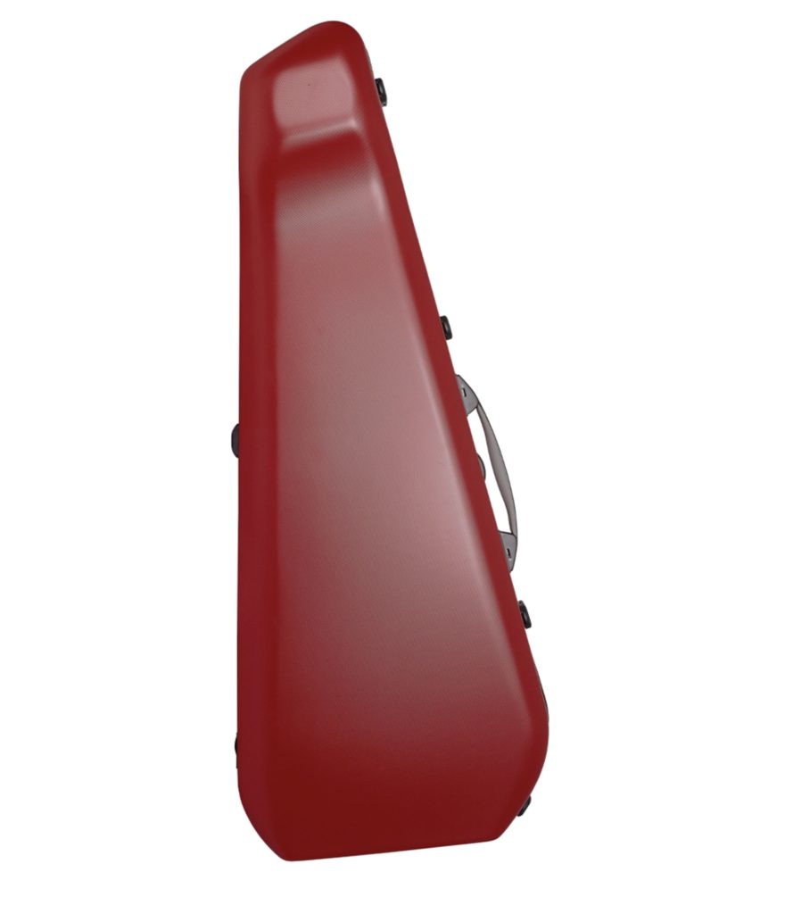 BAM ITALIA 8100SRG CUSTODIA CREW REGOLABILE PER CHITARRA ELETTRICA - POMEGRANATE RED - immagine 2