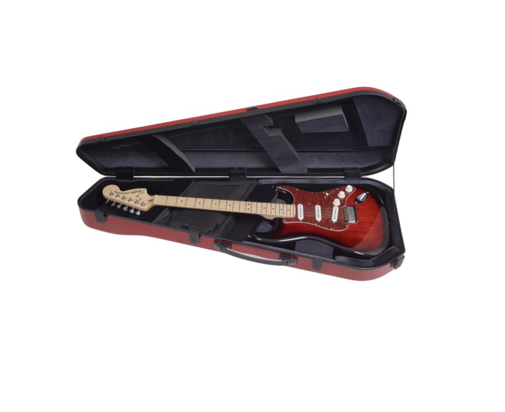 BAM ITALIA 8100SRG CUSTODIA CREW REGOLABILE PER CHITARRA ELETTRICA - POMEGRANATE RED - immagine 3