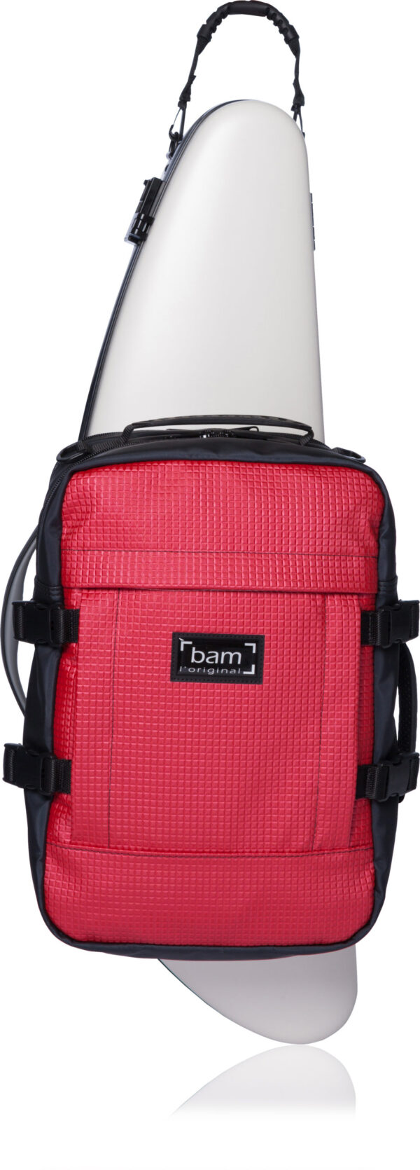 BAM ITALIA A+R A+ ZAINO PER ASTUCCI HIGHTECH - RED - immagine 3