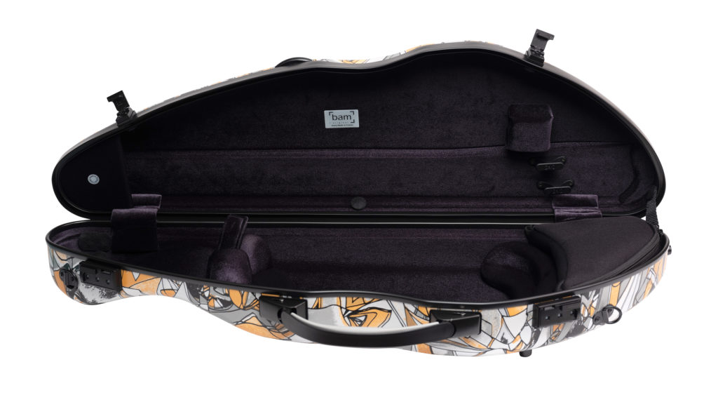 BAM ITALIA CUB2000XLN CUSTODIA HIGHTECH CUBE SLIM PER VIOLINO - LIMITED EDITION - immagine 3