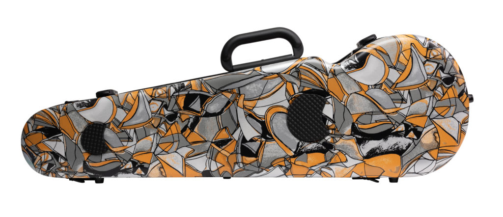 BAM ITALIA CUB2002XLN CUSTODIA HIGHTECH CUBE CONTOURED PER VIOLINO - LIMITED EDITION - immagine 2