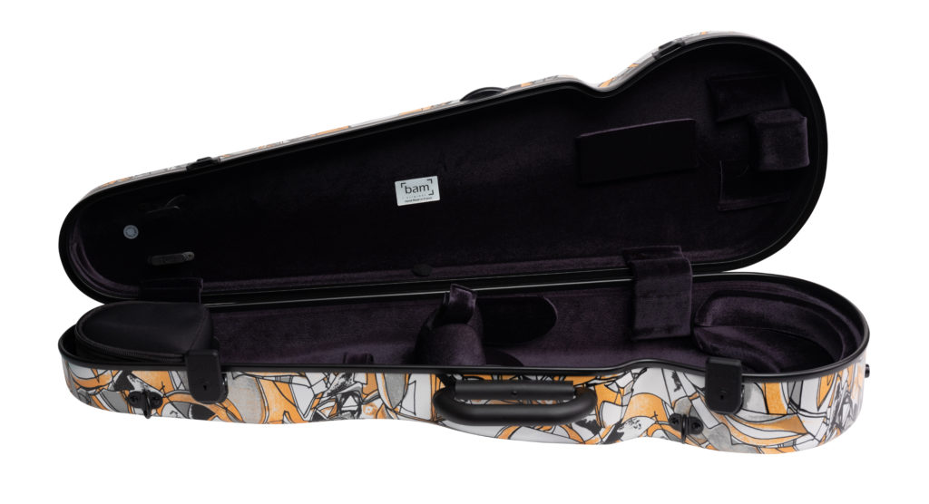 BAM ITALIA CUB2002XLN CUSTODIA HIGHTECH CUBE CONTOURED PER VIOLINO - LIMITED EDITION - immagine 3