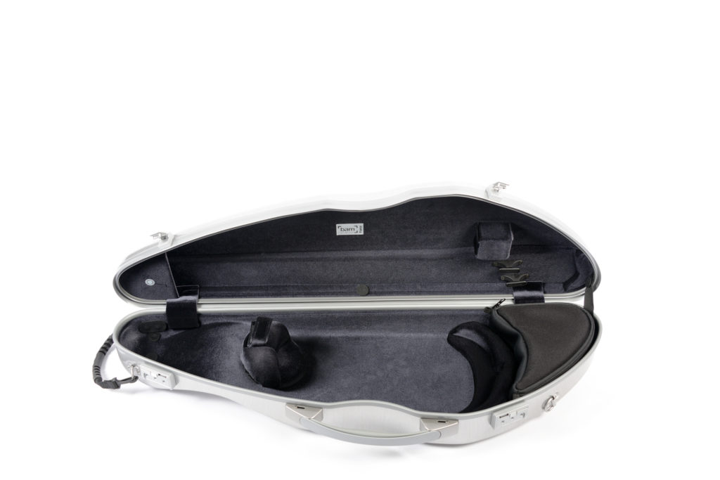 BAM ITALIA DEF2000XLA CUSTODIA HIGHTECH LA DEFENSE SLIM PER VIOLINO - BRUSHED ALUMINUM - immagine 3