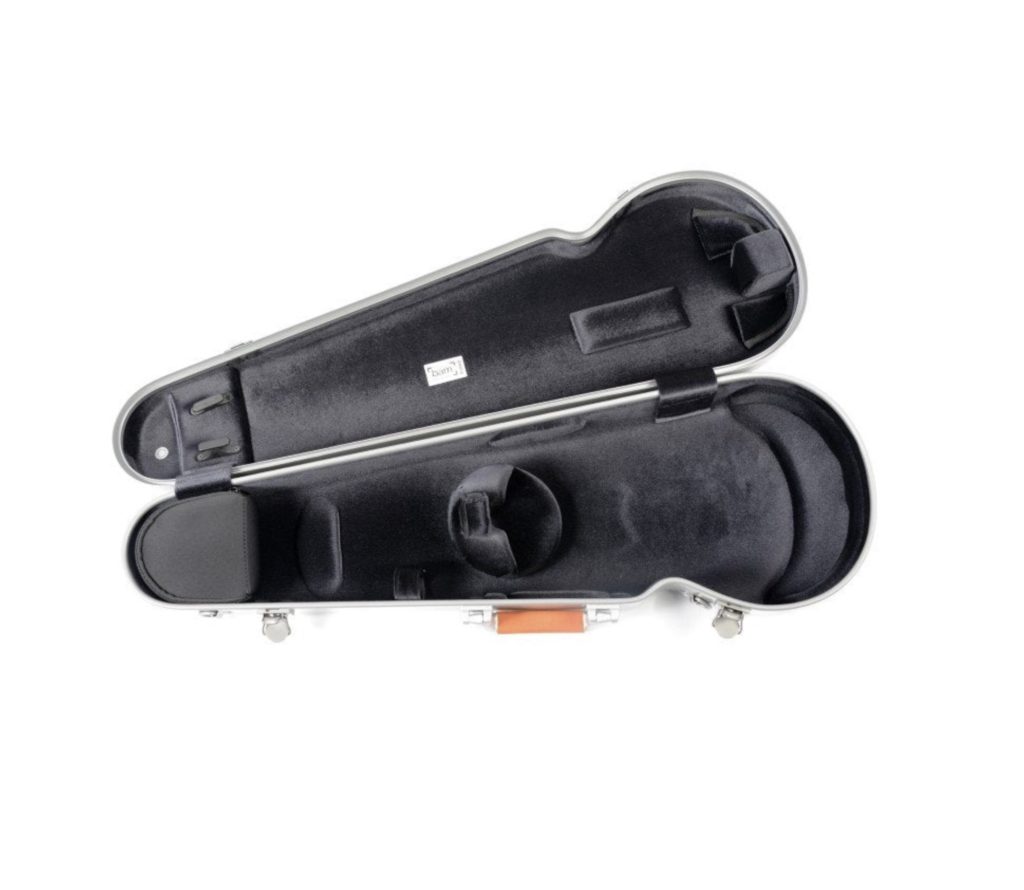 BAM ITALIA DEF2002XLA CUSTODIA HIGHTECH LA DEFENSE CONTOURED PER VIOLINO - BRUSHED ALUMINUM - immagine 3