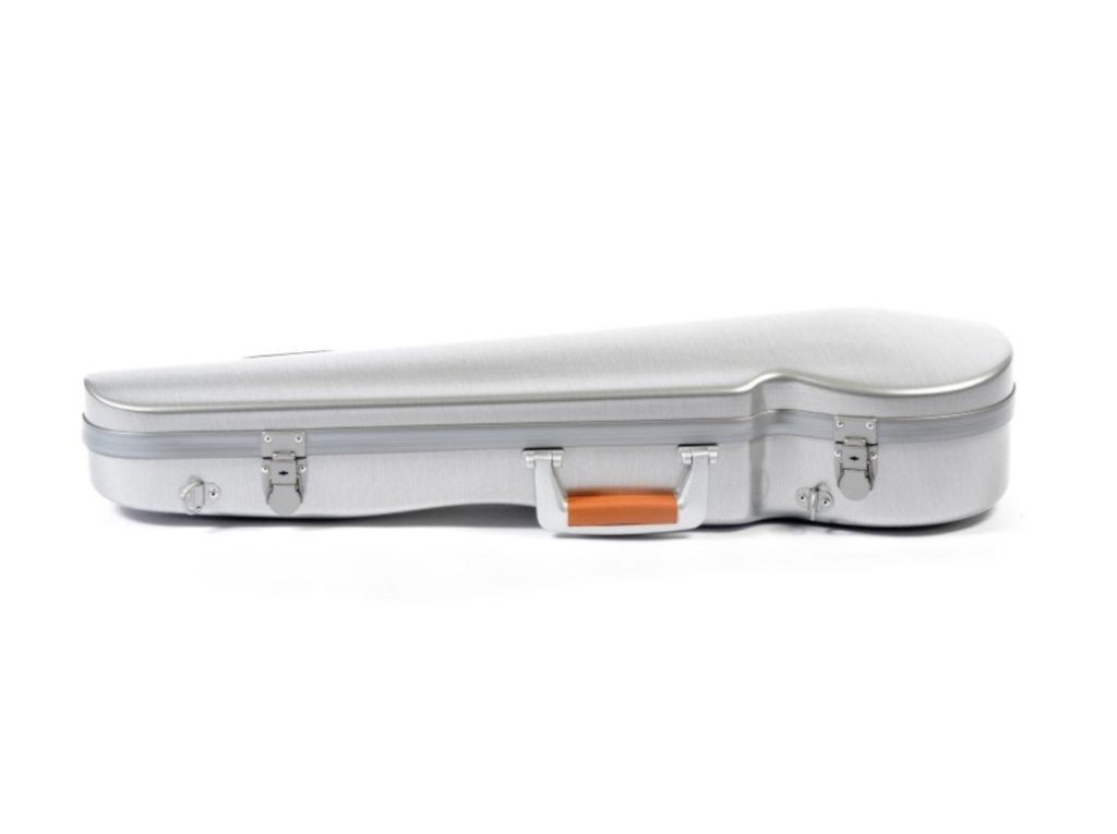 BAM ITALIA DEF2002XLA CUSTODIA HIGHTECH LA DEFENSE CONTOURED PER VIOLINO - BRUSHED ALUMINUM - immagine 4