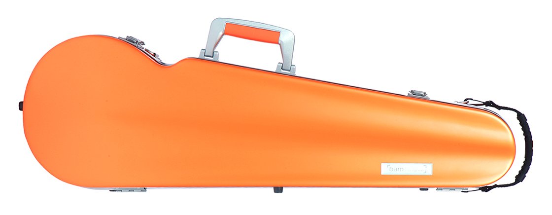 BAM ITALIA DEF2002XLO CUSTODIA HIGHTECH LA DEFENSE CONTOURED PER VIOLINO - ORANGE