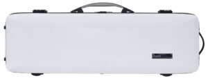 BAM ITALIA ICE2018XLWN CUSTODIA HIGHTECH ICE SUPREME OBLONG PER VIOLINO - WHITE - BLACK VERSION