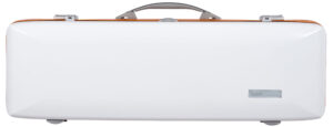 BAM ITALIA ICE2018XLWO CUSTODIA HIGHTECH ICE SUPREME OBLONG PER VIOLINO - WHITE - ORANGE VERSION